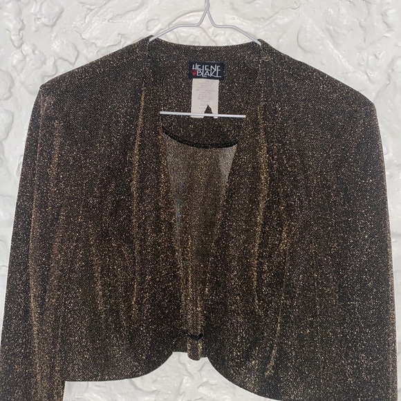 Helene Blake 80/90s half dress jacket - Picture 2 of 6